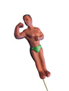 Body Builder Hunks Mini Plant Pot Figurines