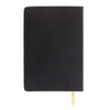 Wheel of the Year Astrology Black A5 Notebook