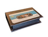 Retro Ghetto Blaster & Cassette Tape Storage Boxes