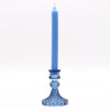 Vintage Style Glass Taper or Pillar Multipurpose Candle Holders