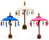 Bali Parasol Collection for Indoor Use - 40cm - In 3 Colour Options