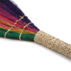 Pampas Long Broom in Vivid colours