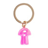 Magic Mushroom Aura Crystal Mushroom Keyrings - 3 Colours
