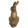 Posh Pets Large Gold Rabbit Sculpture 33cm