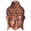 Buddha Head Bali Wooden Magic Puzzle Trinket Box