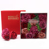 Luxury Bouquets of Soap Roses & Carnations in Various Styles & Colours