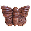 Butterfly Bali Wooden Magic Trinket Box