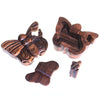 Butterfly Bali Wooden Magic Trinket Box