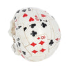 Dead Mans Hand Playing Cards Skull 15cm