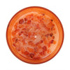 7 Chakra Candle Pots with Crystal Chips