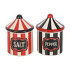 Retro Circus Tent Salt and Pepper Shakers