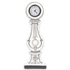 Vintage Style Character Sketch Black & White Mantel Clock