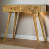 Pineapple Carved Console Table
