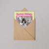Casual Friday Retro Greetings Card