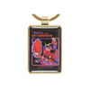 Steven Rhodes Retro Cartoon Ironic Keyrings