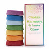 Chakra Harmony Essential Oil Bath Bomb Fizzers Pack of 7