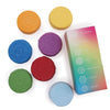 Chakra Harmony Essential Oil Bath Bomb Fizzers Pack of 7