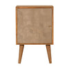 Acadia Mango Wood Bedside Table