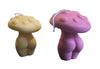 Mushroom Goddess Handmade Soy Wax Candles