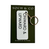 Onward & Upward Inspirational Keyring