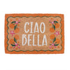 Orange Grove Ciao Bella Natural Doormat