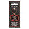 Circus Themed Keyrings in 3 Styles