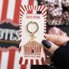 Circus Themed Keyrings in 3 Styles