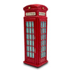 Vintage Retro Phone Box Ornamental Money Box