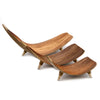 Coconut Leaf Display Fruit Bowl Sets of 3