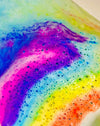 Large Rainbow I Love U bath bomb