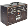 Retro Ghetto Blaster & Cassette Tape Storage Boxes