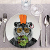 Wild Dining Animal Portrait Dining Plates
