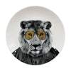 Wild Dining Animal Portrait Dining Plates