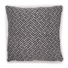 Classic Grey, Black, Natural Geometric Design Cushion Covers in 4 Designs