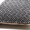 Classic Grey, Black, Natural Geometric Design Cushion Covers in 4 Designs