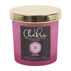 7 Chakra Candle Pots with Crystal Chips