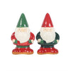 Classic Gnome Salt And Pepper Shakers