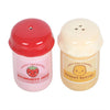 Kawaii Peanut Butter and Jelly Jar Salt and Pepper Shakers