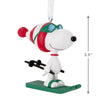 Collectable Peanuts Snoopy Skiing Hanging Ornament