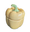 Bell Pepper Shape Scented Candle Pot with Lid 11 cm