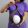 Natural Handcrafted Folded Coconut Leaf Lamps