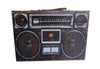 Retro Ghetto Blaster & Cassette Tape Storage Boxes