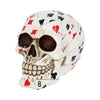 Dead Mans Hand Playing Cards Skull 15cm