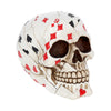 Dead Mans Hand Playing Cards Skull 15cm