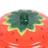Strawberry Shape Ceramic Oil Burner with Lid