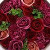 Luxury Bouquets of Soap Roses & Carnations in Various Styles & Colours