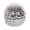 Funky Silver Disco Ball Oil Burner