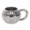 Retro Silver Disco Ball Mug
