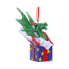 Surprise Dragon Gift Hanging Ornament - 12.5cm