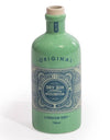 Cambridge Blue & Green Ceramic Gin Bottle Stem Vase